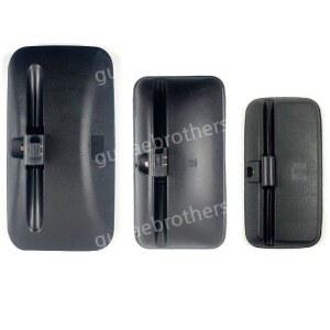 트럭 사이드 미러 차량용 WAMBER 후진 부착식 트랙터 일반 열선 블랙 후사경 화물차