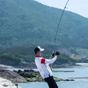 갯바위 방파제 낚시대 카본 390 원투 대