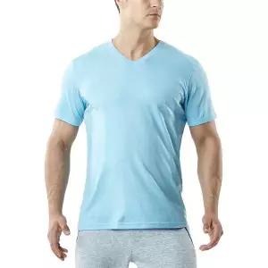 [하프클럽/테슬라]테슬라 남성 코튼 브이넥  반팔티셔츠 반팔티 TM-MTS51_H