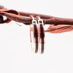 [오팔하우스]14k 블랙에폭 원터치 귀걸이 OPNIE2600-1