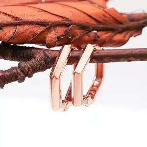 [오팔하우스]14k 육각 원터치 귀걸이 OPNIE2444-1