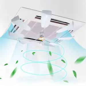 사무실 가게 업소 에어컨 바람 순환 실링팬 순환팬