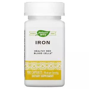 네이처스웨이 철분 아이언 Iron 18mg 100정