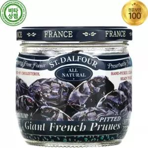 샹달프 자이언트 프랑스산 건조 말린 마른 자두 씨제거 200g Giant French Prunes Pitted