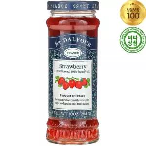 샹달프 스트로베리 디럭스 스프레드 딸기 쨈 284g France Strawberry Deluxe Spread