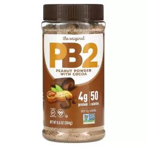 PB2 푸드 피넛 Peanut 파우더 분말 가루 Powder Cocoa 6.5 184g