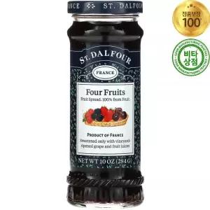 샹달프 디럭스 포 후루츠 푸르츠 스프레드 쨈 284g France Deluxe Four Fruits Spread