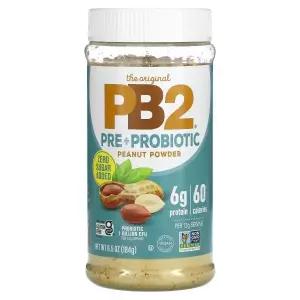 PB2 푸드 The 오리지널 Pre 유산균 프로바이오틱스 Probiotic 피넛 Peanut 파우더 분말 가루 Powder 6.5 18
