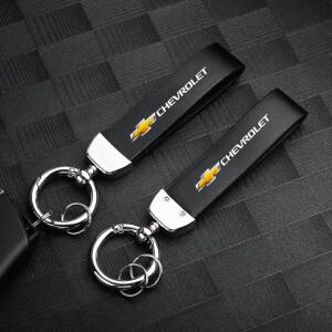 가죽 자동차 로고 키체인  펜던트  호환 코르사 아베오 이쿼녹스 타호 마티즈 SS 오닉스 칼로스 볼트 라노