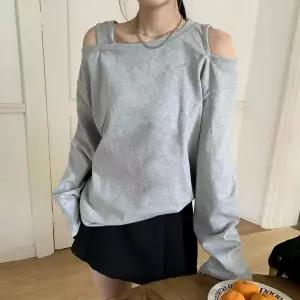 [하프클럽/다잇템]여자 박시핏 환절기 롱슬리브 클래식 맨투맨