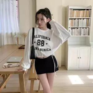 [하프클럽/다잇템]여자 환절기 탱크 면혼방 빅사이즈 맨투맨