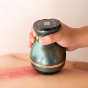 온열 스톤마사지기 찜질 돌찜질 핫 돌뜸 가정용 흡입력사각 4 흡입력스틸볼 바닥