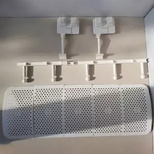 천장형 에어컨 바람순환팬 실내 쾌적한 공기순환