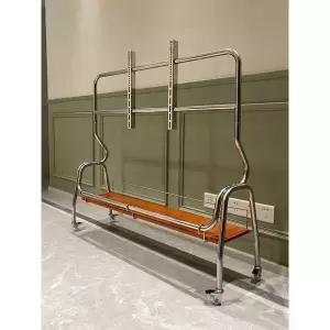 이동식 TV플레이터 거치대 스탠드 다이 스크린 75인치 이동식