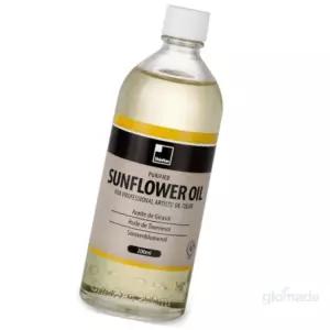 글로 해바라기유 200ml 1개 미술매체액상 유화매체