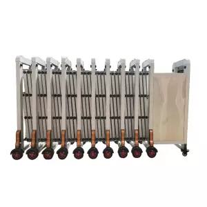 이동식 안전 바리게이트 산업용 자바라 펜스 공사장