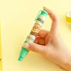 글로 샤프식 지우개 그린 200개입 막대심 문구류 이레이저