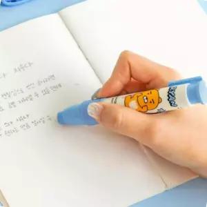 글로 샤프식 지우개 블루 200개입 필기류 막대심