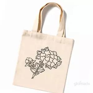 글로 미니 에코백 모란 10개입 유치원수업재료 체험학습