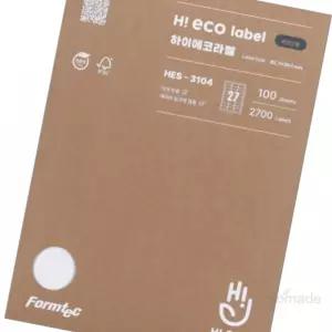글로 폼텍라벨지 27칸 바코드 100매10개입 사무용품