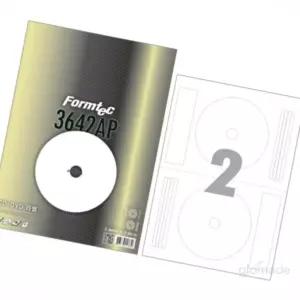 글로 폼텍라벨지 CD라벨 10개입 상품마킹 재고정리