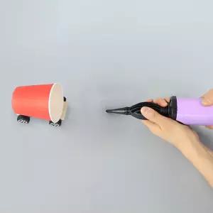 (한진과학)종이컵 자동차 경주하기(4인 세트)