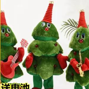 오아픽 11번가 춤추는 산타 댄싱 선물 눈사람 크리스마스 트리 인형 사슴 멜