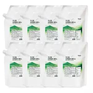 믹스업 제주 말차 베이스 1kg x 8개 말차라떼 말차원액 말차베이스 말차농축액