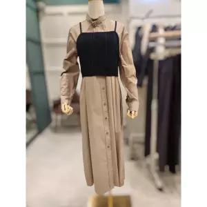 갤러리아 셔츠 원피스 ＆ 니트 뷔스티에Z253MSE010D