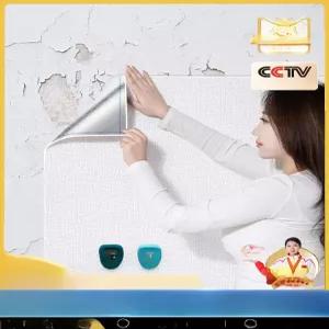 방수 접착식 합지벽지 셀프도배 실크 시트 벽지 포인트 인테리어 거실 천장 장식용 방습 스티커형