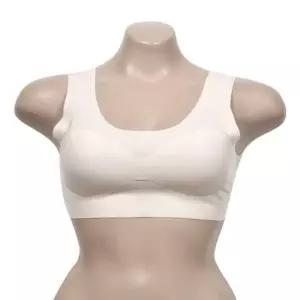 L 베이지 주니어스포츠브라 주니어브래지어 심리스주니어브라 초등여아브래지어 주니어브라탑