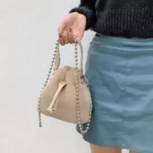 |CCB41E2|여성용 겨울 미니 체인 크로스백 밍크 핸드백