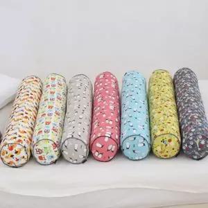 어린이 바디 필로우 원통형 동물 베개 아동 바디 필로우 숙면 대형 안고자는 쿠션 침대 원형