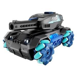 원격제어 자동차 게틀링건 젤리탄 RC카 전투탱크 4륜구동