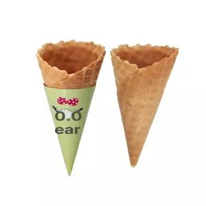 블랙 와플콘 콘컵 메이커 바삭한 콘과자 소프트 업소용 리필 디저트 상업용 슈가콘