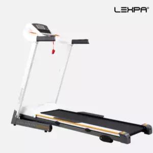 렉스파 각도조절 런닝머신 홈트 유산소 운동 화이트