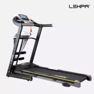 렉스파 각도조절 런닝머신 홈트 유산소 운동 블랙