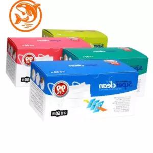 차단마스크 50매 방역용 보호 초미세먼지 호흡기 마스크 안전