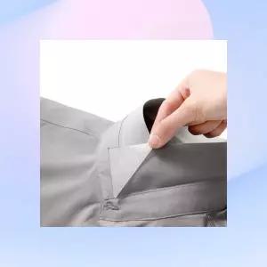 와이셔츠 옷깃 고정 카라 테이프 의류용 투명 일회용 스티커