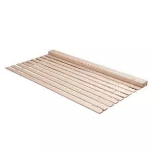 접이식 우드 침대깔판 퀸 나무 감성 매트리스 판 프레임 삼나무