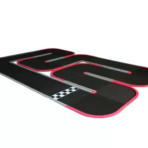 rc카경기장 스포츠카 조립 조립식 레일 카 경기장 활주로 성인 미니카 조종