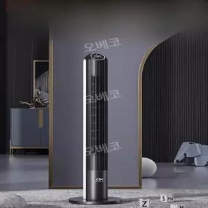 날개없는선풍기 타워팬 전기팬 스탠드팬 냉풍기 원격제어 공기순환 이동식 스탠딩