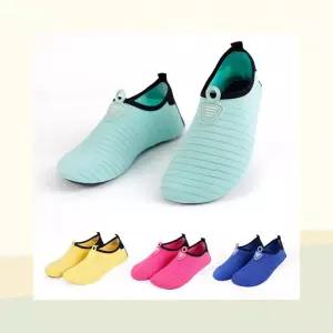 가벼운 경량 아쿠아슈즈 속건성 워터슈즈 삭스형 미끄럼방지 수영장