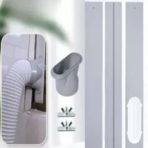 이동식에어컨 자바라 슬라이드 창문 배기관 가림막 배기호스