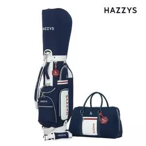 [헤지스골프]헤지스 여성 골프백 세트 HZCB-022L, HZBB-022L 네이비