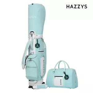[헤지스골프]헤지스 여성 골프백 세트 HZCB-022L, HZBB-022L 민트