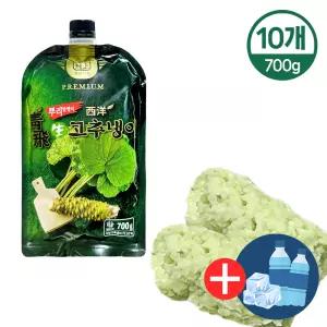 달디단마켓 청비 알맹이 생 고추냉이 700gX10개 대용량 와사비 회간장