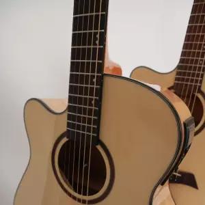 Olivia EQ OM 바디 왼손잡이 어쿠스틱 기타/입문/연습용/클래식/초보/음악/악기/연주/취미/활동/동아리