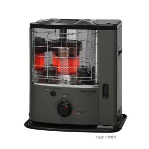 기어미션 반사식 등유 난로 스토브 RS-GE23 올리브