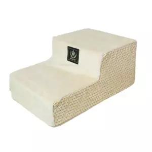 초코펫하우스 강아지 계단 슬개골 보호 애견 용품 북유럽 삼각형 2단